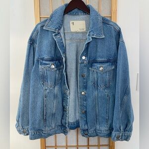 Pilcro Blue Jean Jacket